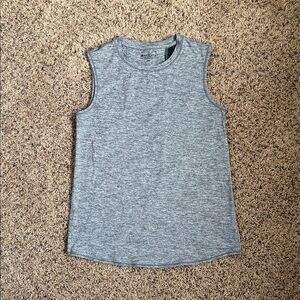 Athleta Gray Women's open back Tank Top